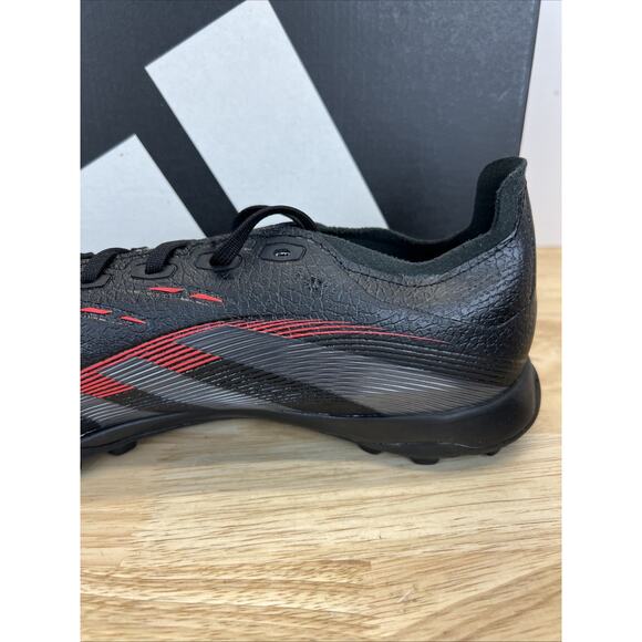 Adidas Predator League TF Core Black Grey Four Lucid Red ID3768 Men\'s Size 11 main image 9